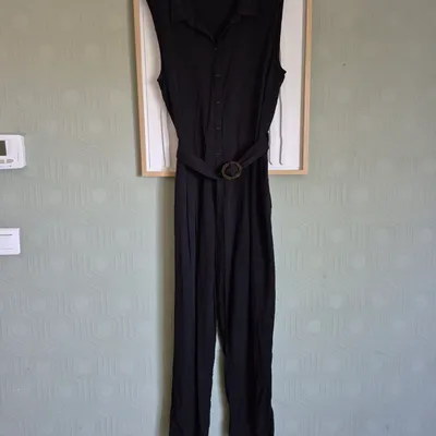 Combinaison noire Etam